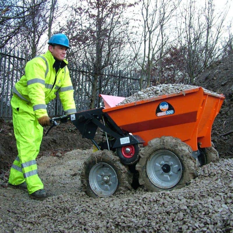 Altrad Belle BMD01 BMD300 Power Barrow Mini Dumper 300KG