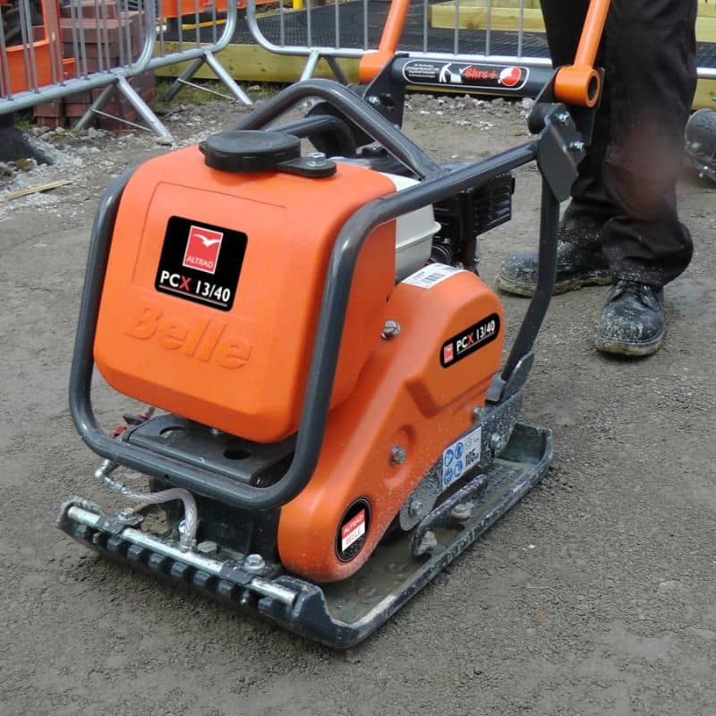 Altrad Belle FC4000E PCX 13/40 Wacker Plate Compactor Petrol 13KN 16" 83.5KG