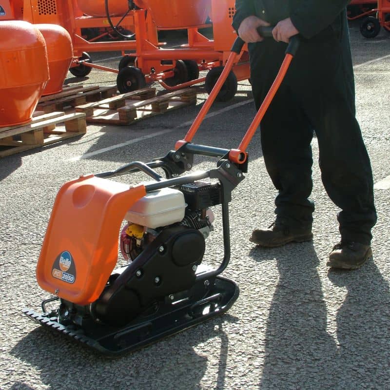 Altrad Belle FC4500E PCX 20/45 Wacker Plate Compactor Petrol 20KN 18" 91KG