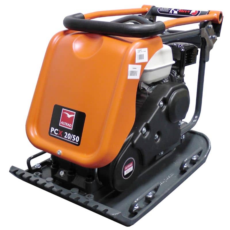 Altrad Belle FC4500E PCX 20/45 Wacker Plate Compactor Petrol 20KN 18" 91KG