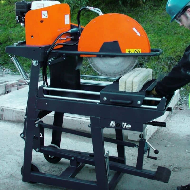 Altrad Belle MS501 MS500 Bench Saw Petrol Honda GX160 Engine 500mm