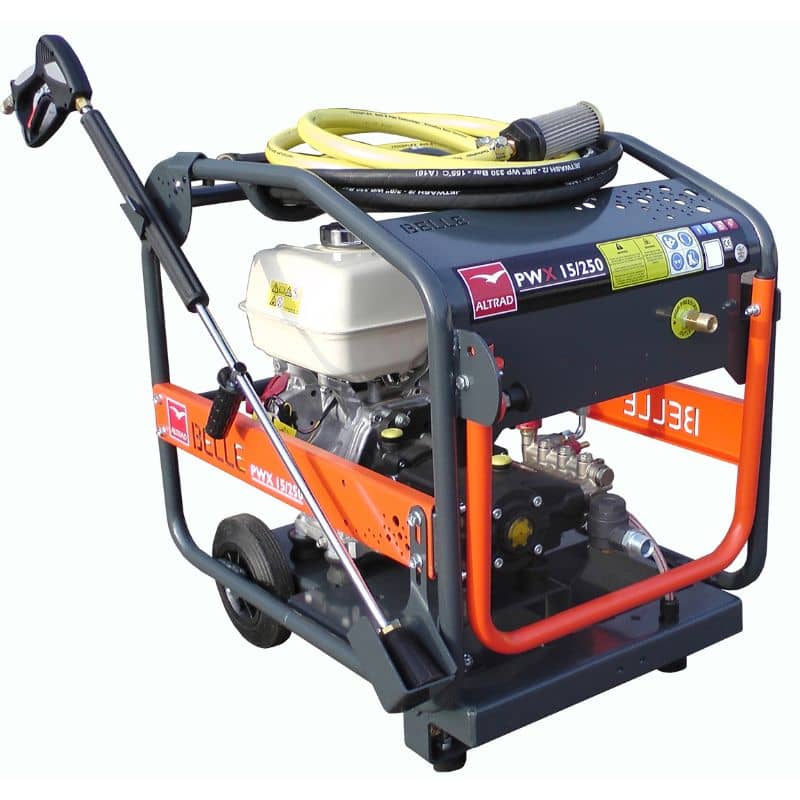 Altrad Belle P152501DRS PWX 15/250 Pressure Washer Diesel Yanmar L100 Engine With Hose Reel