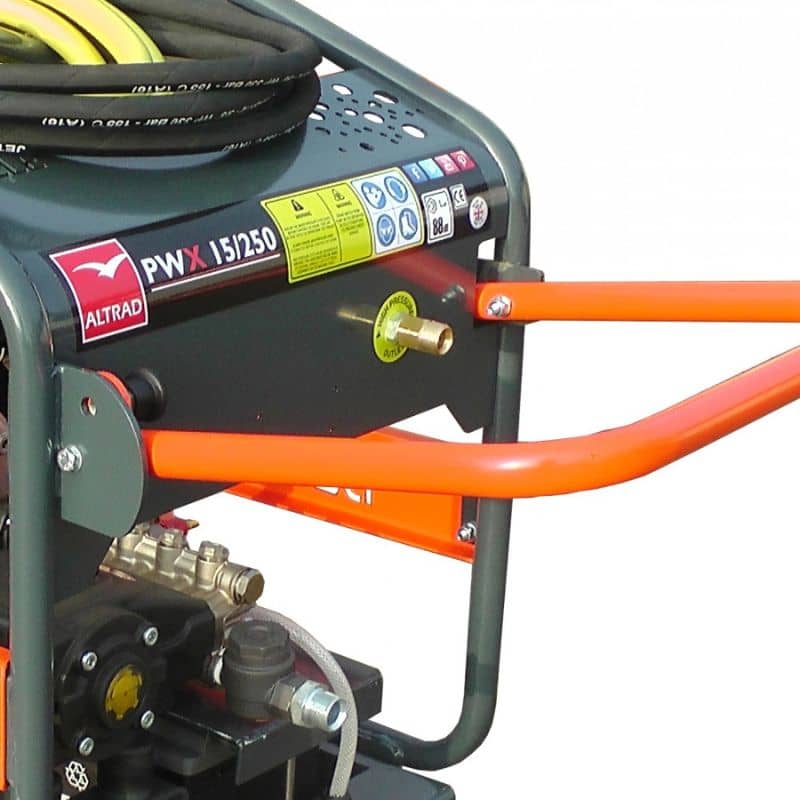 Altrad Belle P152501DRS PWX 15/250 Pressure Washer Diesel Yanmar L100 Engine With Hose Reel