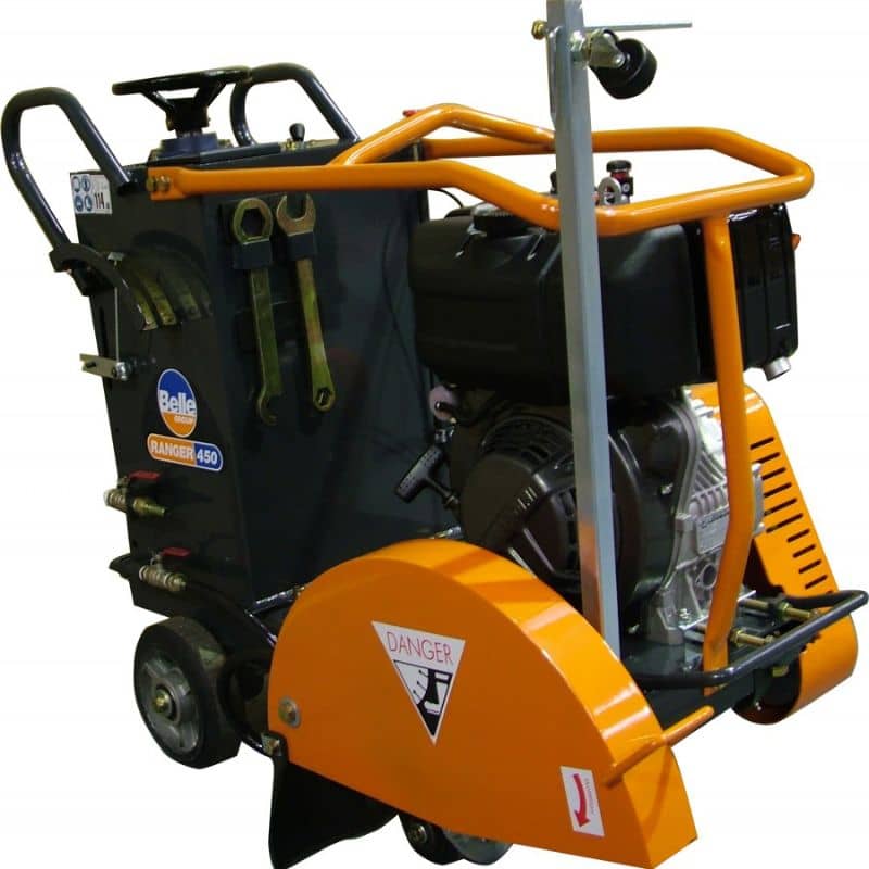 Altrad Belle RAN01 Ranger 450 Floor Saw Petrol Honda GX390 Engine