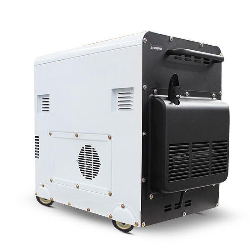 Hyundai DHY8000SELR Silent Diesel Generator / 5.8kW / 7.5kVA / 3000rpm / 230v Single Phase Output