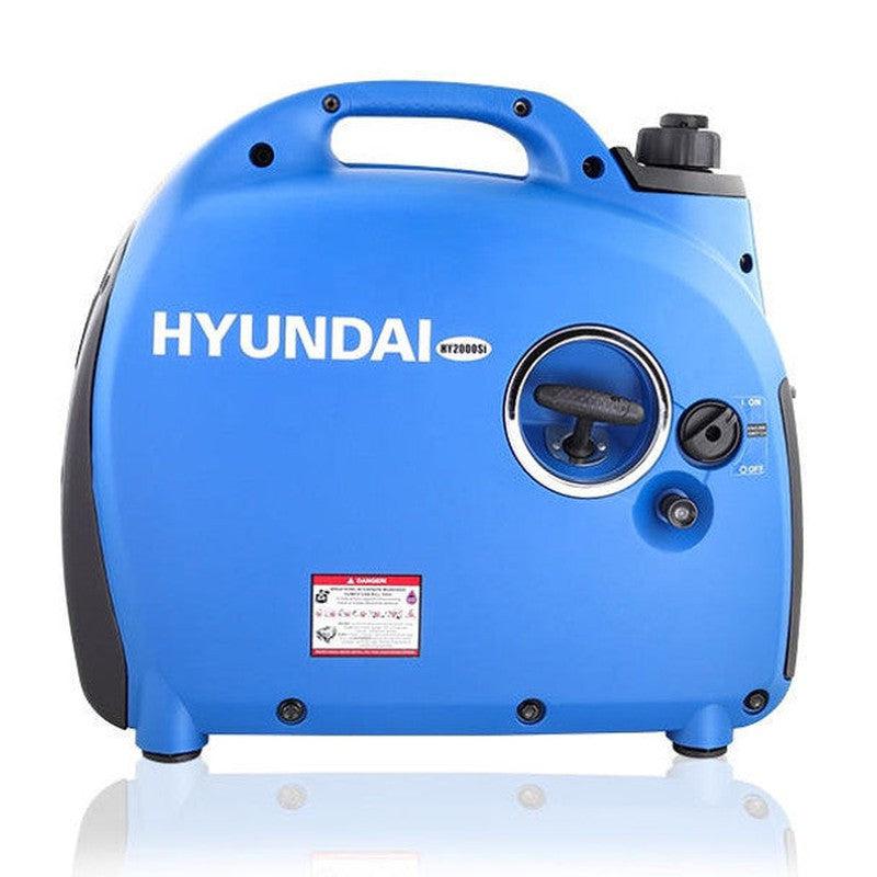 Hyundai HY2000Si Petrol Inverter Generator Portable Pure Sine Wave / 2000W / 2kW