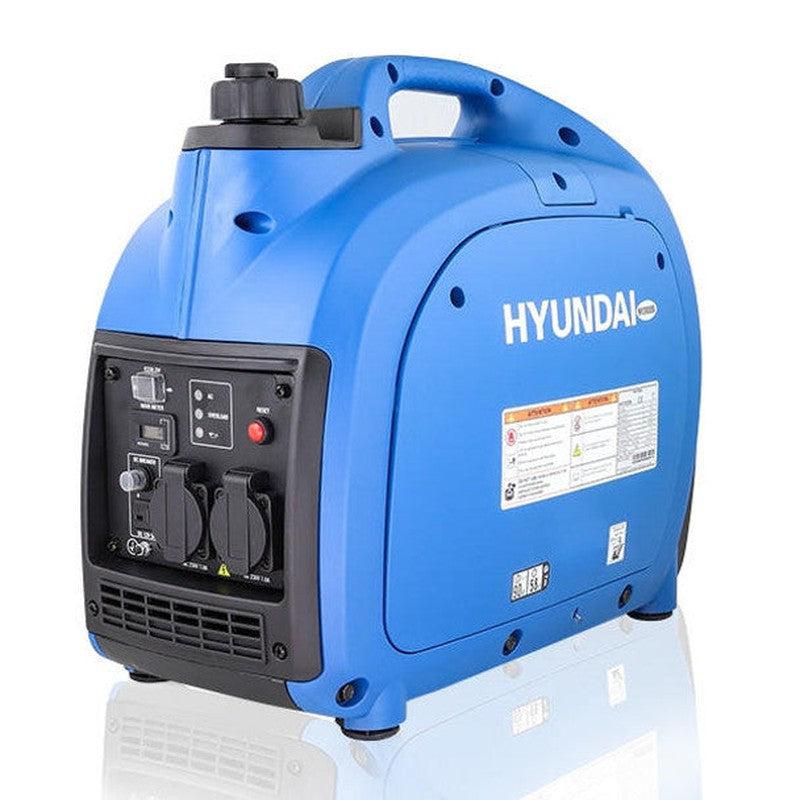 Hyundai HY2000Si Petrol Inverter Generator Portable Pure Sine Wave / 2000W / 2kW