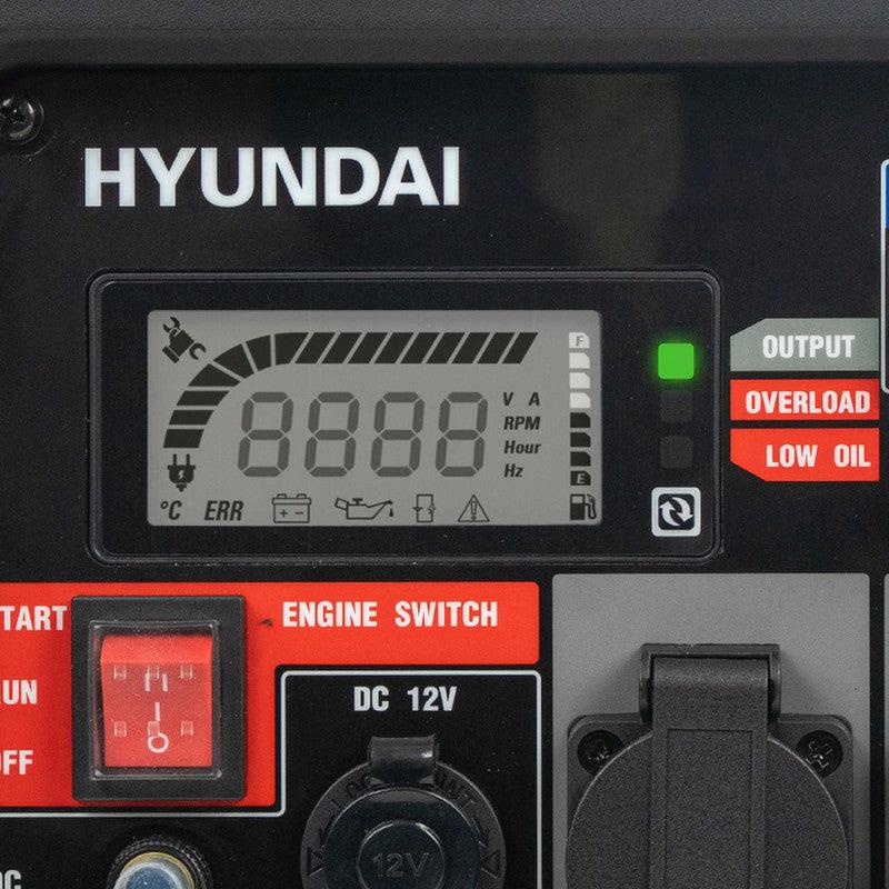 Hyundai HY2250SEI Petrol Inverter Generator Portable Pure Sine Wave / 2200W / 2.2kW