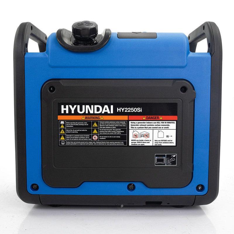 Hyundai HY2250SI Petrol Inverter Generator Portable Pure Sine Wave / 2200W / 2.2kW