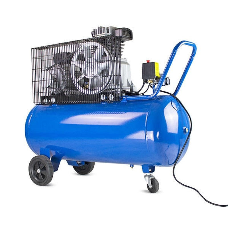 Hyundai HY3100P Electric Air Compressor Twin Cylinder Direct Drive / 3hp / 100L / 14CFM / 145psi