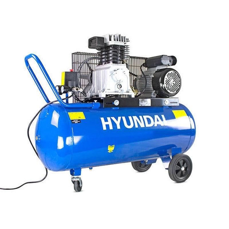 Hyundai HY3100P Electric Air Compressor Twin Cylinder Direct Drive / 3hp / 100L / 14CFM / 145psi