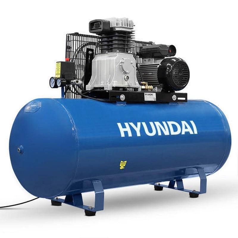 Hyundai HY3200S Belt Drive Electric Air Compressor / 3hp / 200L / 14CFM / 145psi