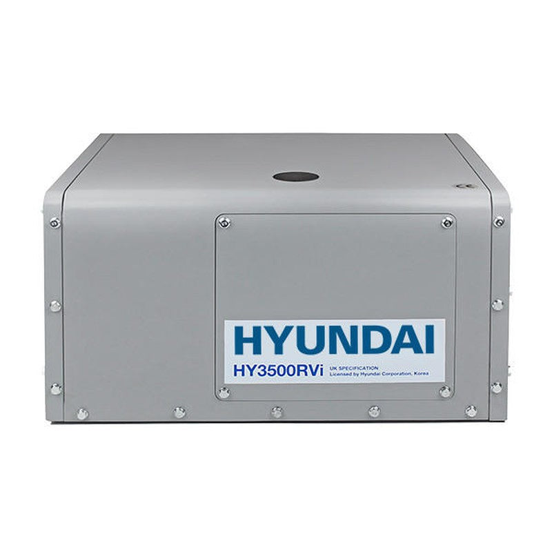 Hyundai HY3500RVi Petrol Underslung Vehicle Mounted RVi Generator Pure Sine Wave Output Includes Fittings & Panel / 3.5kW