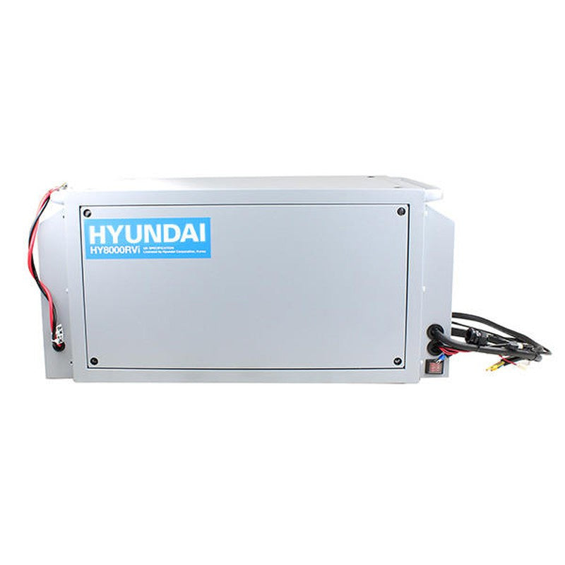 Hyundai HY8000RVi Petrol Underslung Vehicle Mounted RVi Generator Silent Pure Sine Wave Output Includes Fittings & Panel / 7.5kw