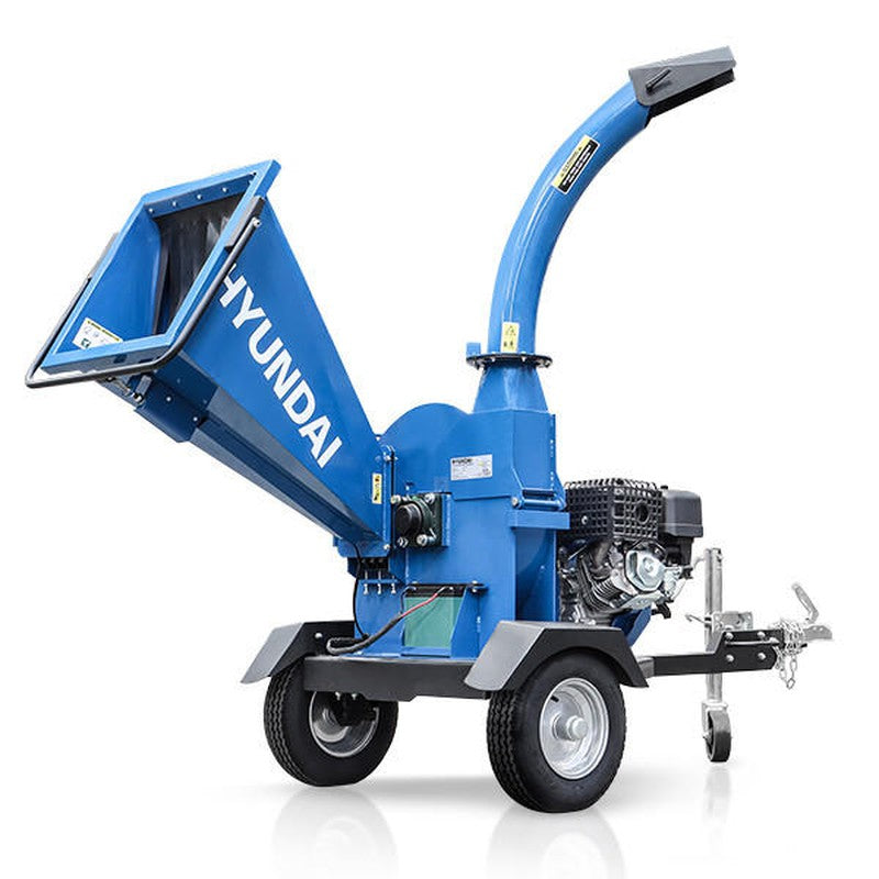 Hyundai HYCH15100TE Petrol Wood Chipper / 420cc / 110mm