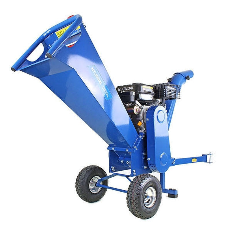 Hyundai HYCH7070E-2 Petrol Wood Chipper / 212cc / 70mm / 7hp