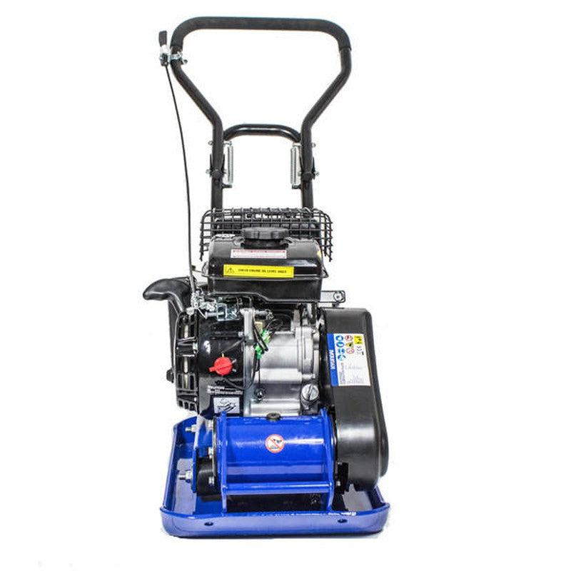 Hyundai HYCP5030 Petrol Wacker Plate Compactor With Wheel Kit and Paving Pad / 50kg / 32cm / 78.5cc