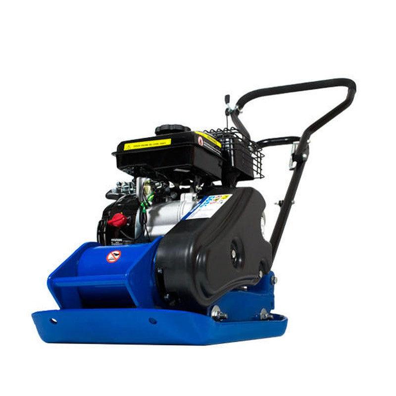 Hyundai HYCP5030 Petrol Wacker Plate Compactor With Wheel Kit and Paving Pad / 50kg / 32cm / 78.5cc