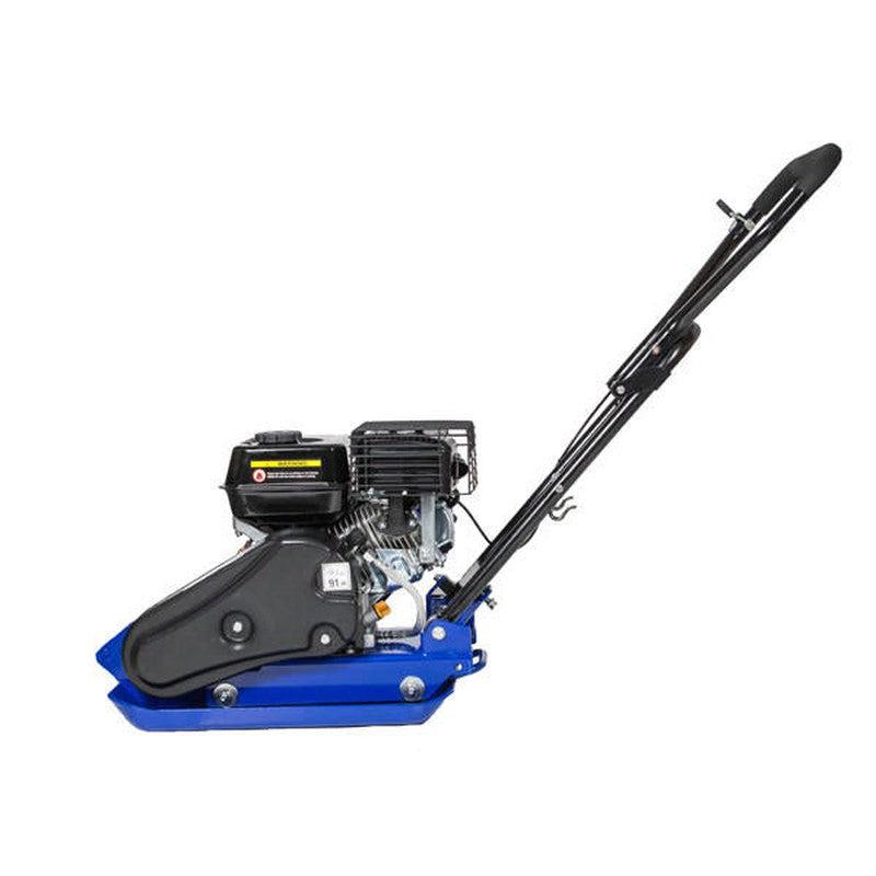 Hyundai HYCP6570 Petrol Wacker Plate Compactor With Wheel Kit and Paving Pad / 60kg / 37cm / 196cc