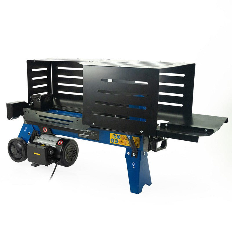 Hyundai HYLS5000HE Electric Log Splitter Horizontal with Hydraulic Ram / 5 TONNE / 520mm Length