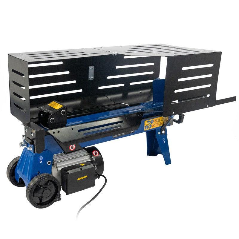 Hyundai HYLS5000HE Electric Log Splitter Horizontal with Hydraulic Ram / 5 TONNE / 520mm Length