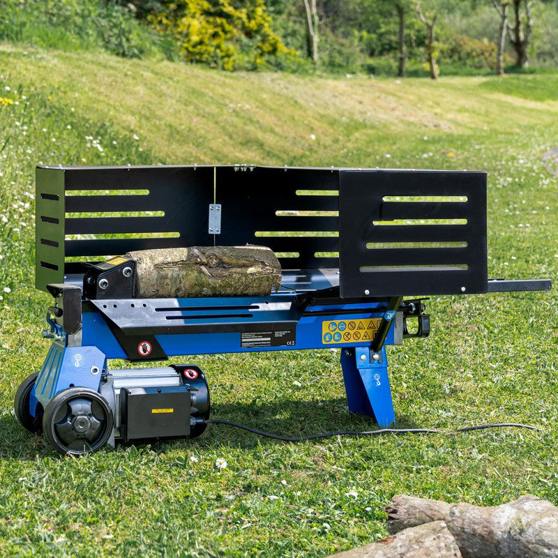 Hyundai HYLS7000HE Electric Log Splitter Horizontal with Hydraulic Ram / 7 Tonne / 520mm Length