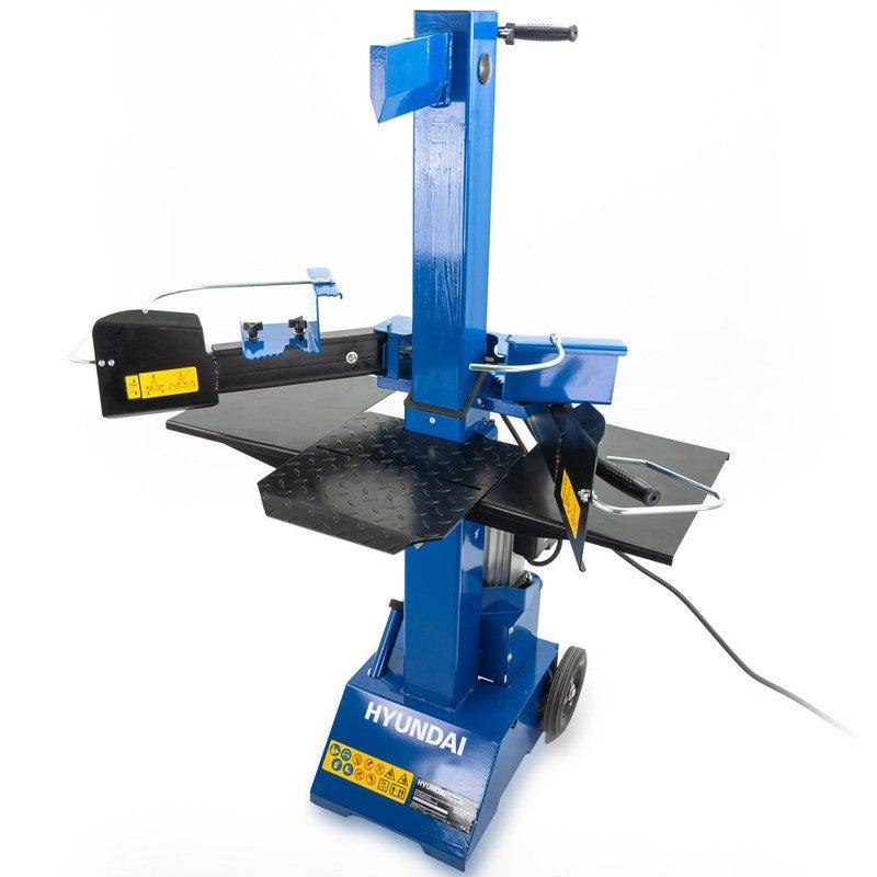 Hyundai HYLS8000VE Electric Log Splitter Vertical with Hydraulic Ram / 8 Tonne / 550mm Length