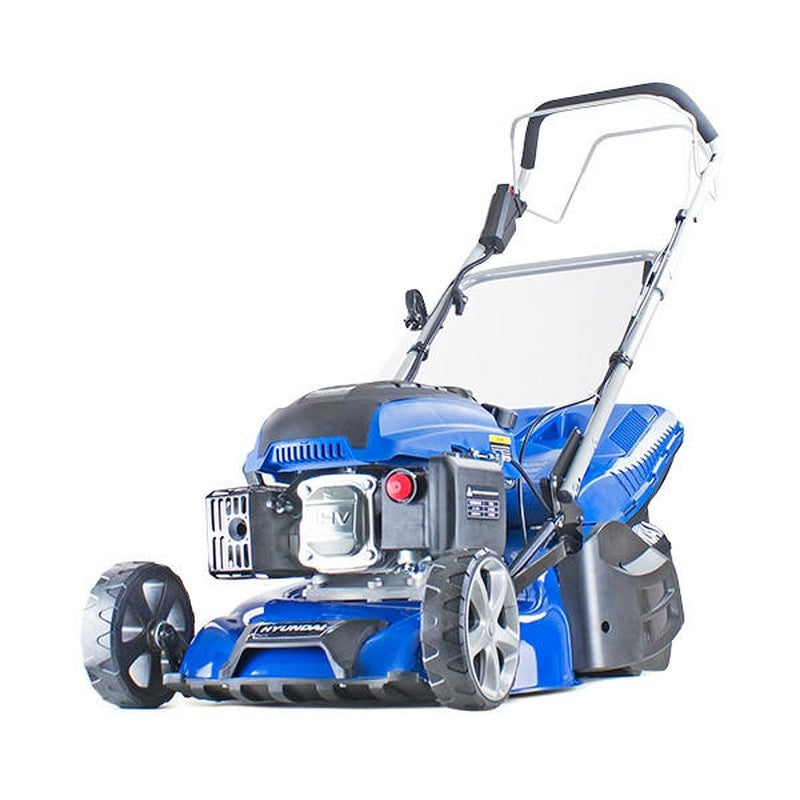 Hyundai HYM430SPER Petrol Roller Lawn Mower Self Propelled Electric Start / 17" / 43cm / 139cc