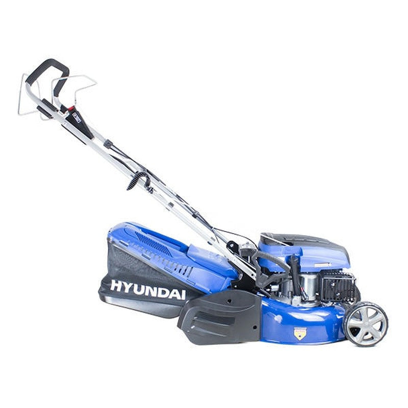 Hyundai HYM430SPER Petrol Roller Lawn Mower Self Propelled Electric Start / 17" / 43cm / 139cc