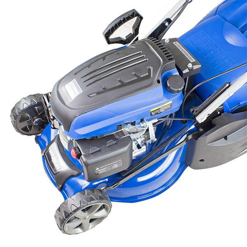 Hyundai HYM430SPER Petrol Roller Lawn Mower Self Propelled Electric Start / 17" / 43cm / 139cc