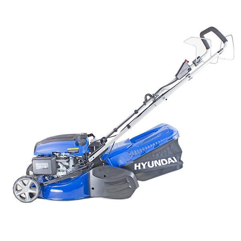 Hyundai HYM430SPER Petrol Roller Lawn Mower Self Propelled Electric Start / 17" / 43cm / 139cc