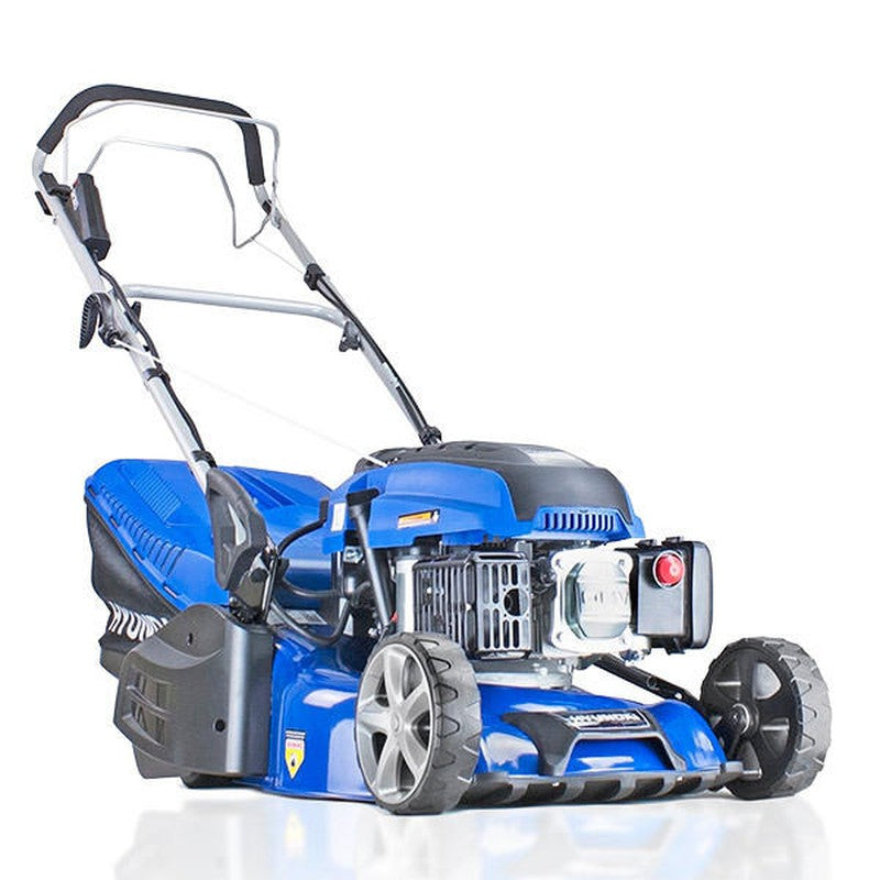 Hyundai HYM430SPER Petrol Roller Lawn Mower Self Propelled Electric Start / 17" / 43cm / 139cc