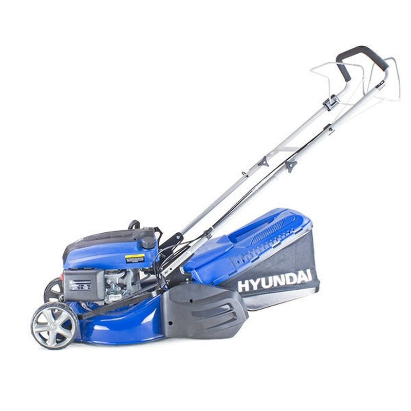 Hyundai HYM430SPR Petrol Roller Lawn Mower Self Propelled / 17" / 43cm / 139cc