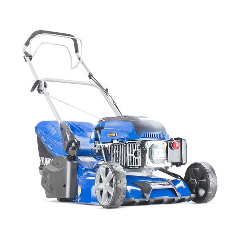 Hyundai HYM430SPR Petrol Roller Lawn Mower Self Propelled / 17" / 43cm / 139cc