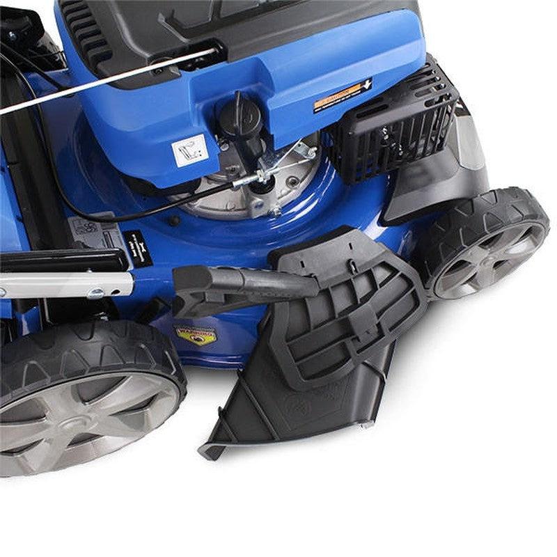 Hyundai HYM460SP Petrol Lawn Mower Mulcher Self Propelled Electric Start / 18" / 46cm / 139cc