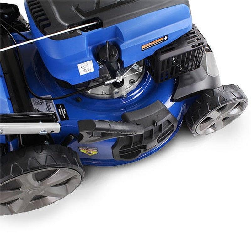 Hyundai HYM460SP Petrol Lawn Mower Mulcher Self Propelled Electric Start / 18" / 46cm / 139cc