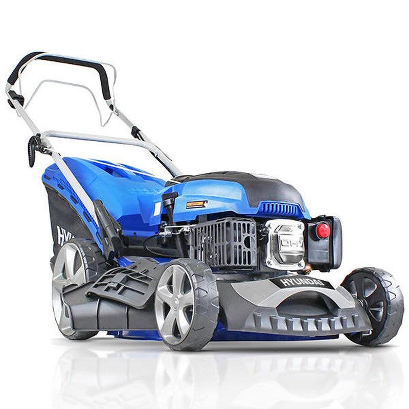 Hyundai HYM460SP Petrol Lawn Mower Mulcher Self Propelled Electric Start / 18" / 46cm / 139cc