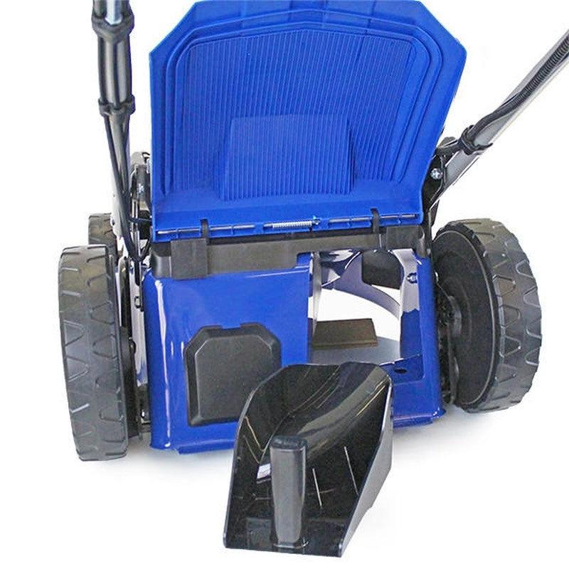 Hyundai HYM460SPE Petrol Lawn Mower Mulcher Self Propelled Electric Start / 18" / 46cm / 139cc