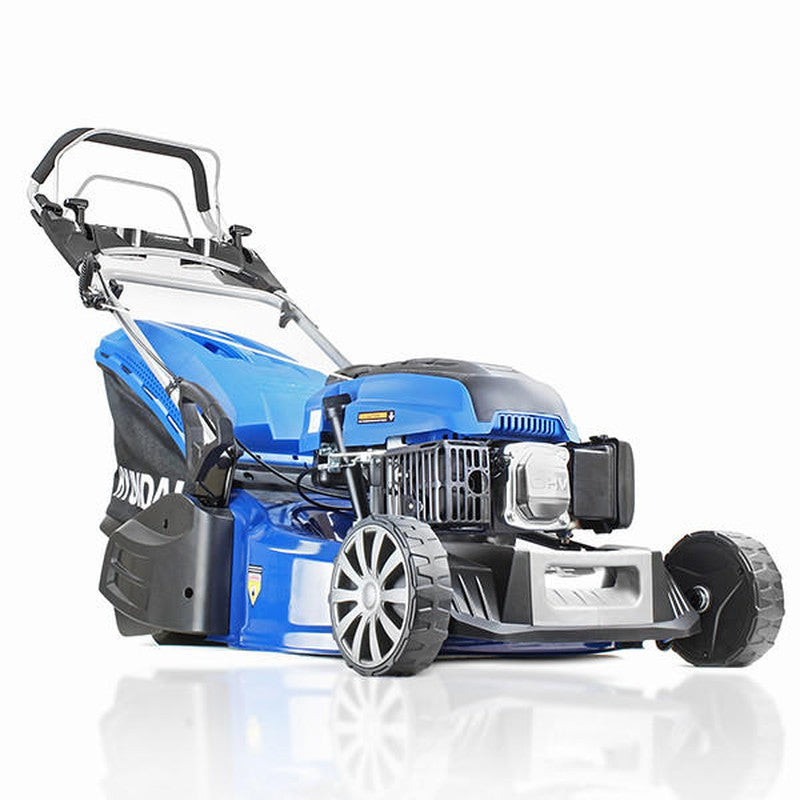 Hyundai HYM480SPR Petrol Roller Lawn Mower Self Propelled / 19" / 48cm / 139cc