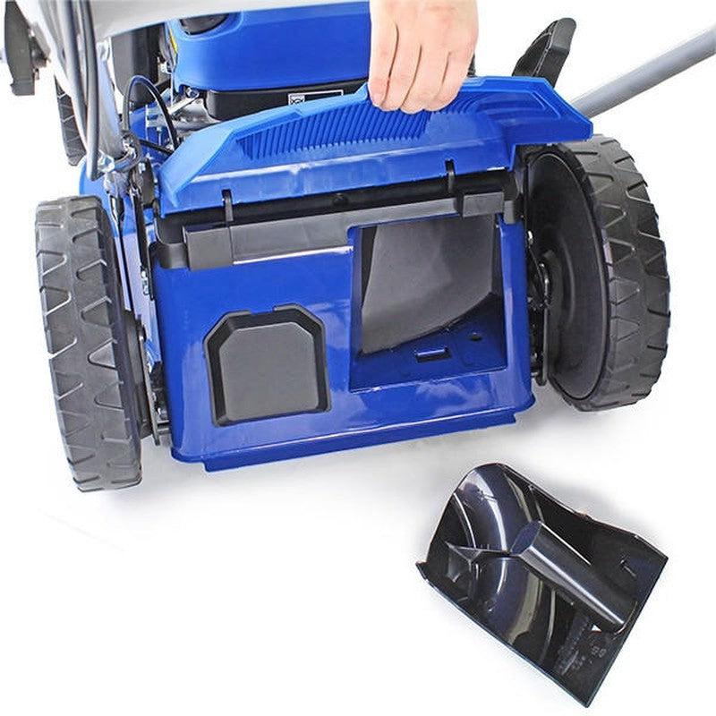 Hyundai HYM510SP Petrol Lawn Mower Mulcher Self Propelled / 20" / 51cm / 196cc