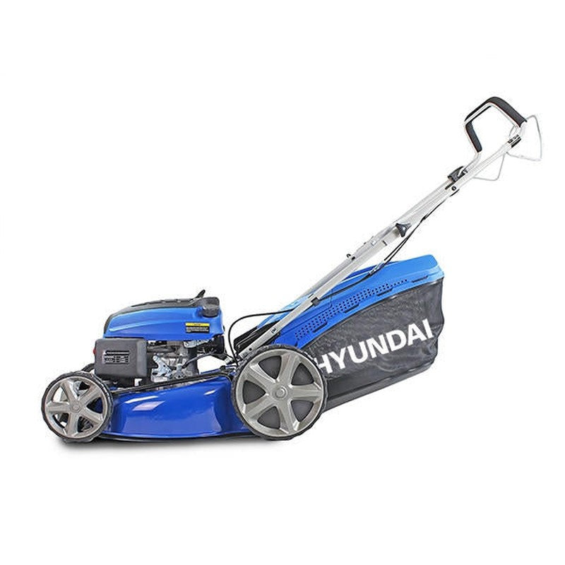 Hyundai HYM510SP Petrol Lawn Mower Mulcher Self Propelled / 20" / 51cm / 196cc