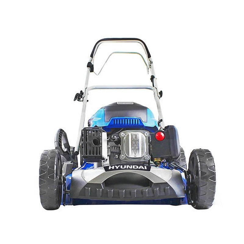 Hyundai HYM510SP Petrol Lawn Mower Mulcher Self Propelled / 20" / 51cm / 196cc