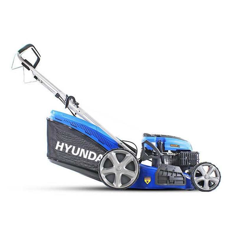 Hyundai HYM510SP Petrol Lawn Mower Mulcher Self Propelled / 20" / 51cm / 196cc