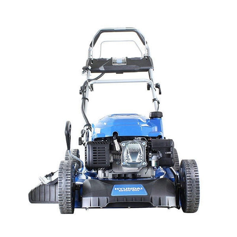 Hyundai HYM530SPE Petrol Lawn Mower Mulcher Electric Start Self Propelled / 21'' / 53cm / 224cc