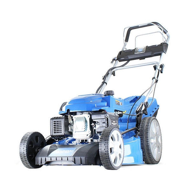 Hyundai HYM530SPE Petrol Lawn Mower Mulcher Electric Start Self Propelled / 21'' / 53cm / 224cc