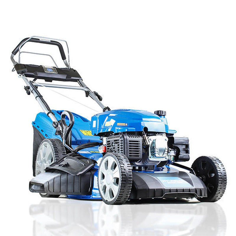 Hyundai HYM530SPE Petrol Lawn Mower Mulcher Electric Start Self Propelled / 21'' / 53cm / 224cc