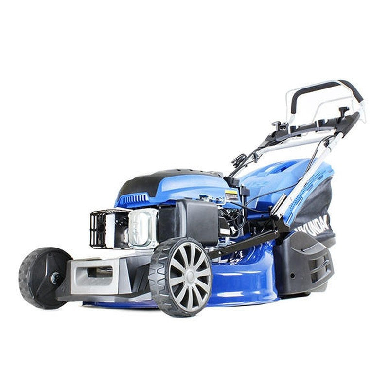 Hyundai HYM530SPER Petrol Roller Lawn Mower Self Propelled Electric Start / 21" / 53cm / 196cc / 70L