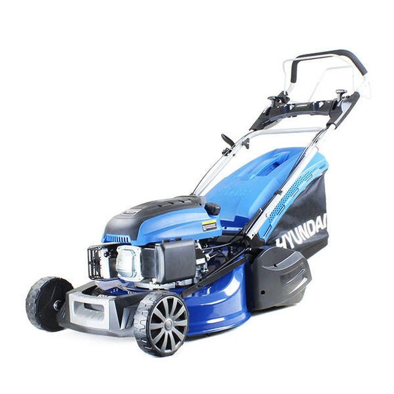 Hyundai HYM530SPR Petrol Roller Lawn Mower Self-Propelled / 21"/ 53cm / 196cc / 70L