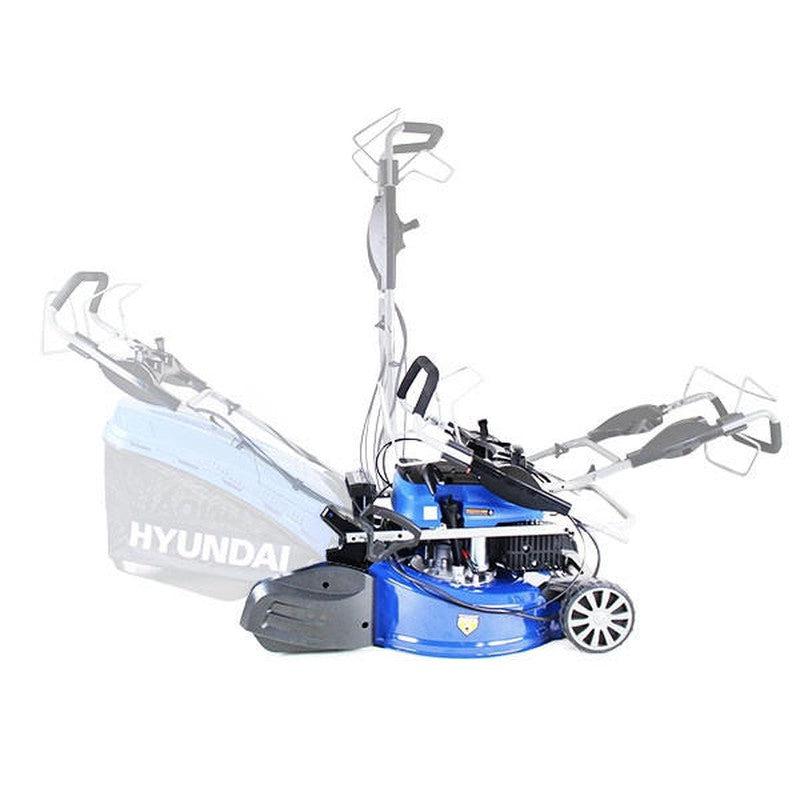 Hyundai HYM530SPR Petrol Roller Lawn Mower Self-Propelled / 21"/ 53cm / 196cc / 70L