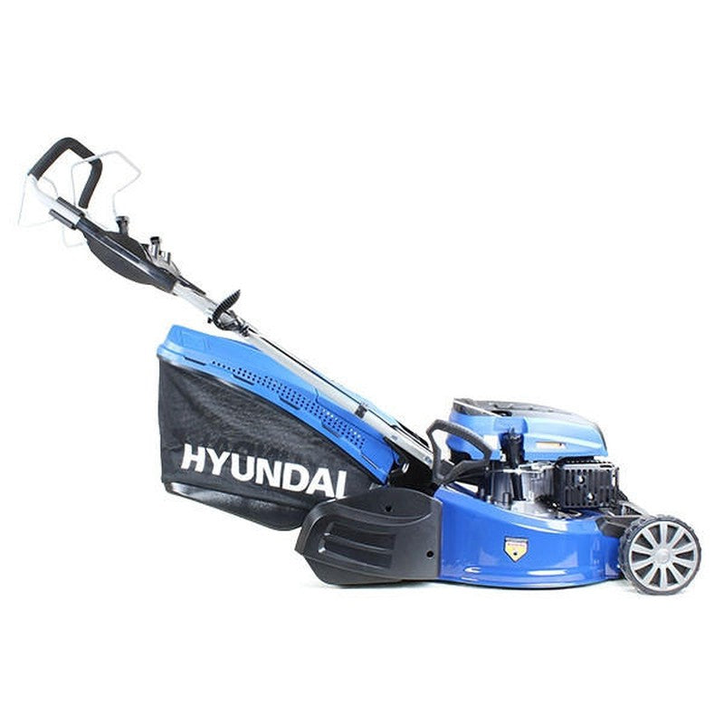 Hyundai HYM530SPR Petrol Roller Lawn Mower Self-Propelled / 21"/ 53cm / 196cc / 70L